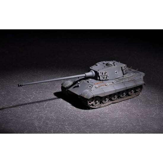1/72 German King Tiger (Henschel turret) with 105mm kWh L/66
