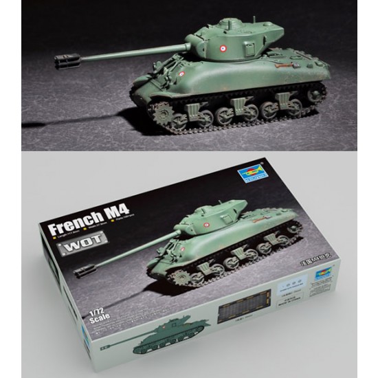 1/72 French M4 Tank [WOT]