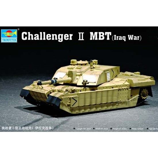 1/72 British Challenger II MBT Iraq War