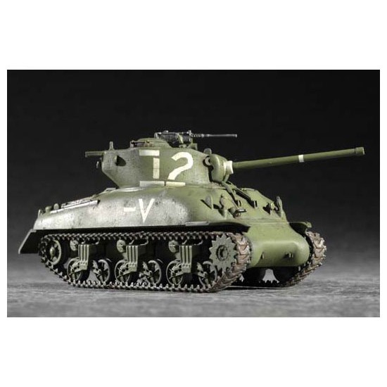 1/72 US M4A1 (76) W Tank