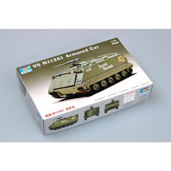 1/72 US M113A1 Armored Car