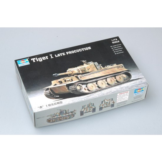 1/72 German Tiger I Tank (Late Production)