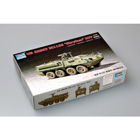 1/72 M1126 Stryker Infantry Carrier Vehicle