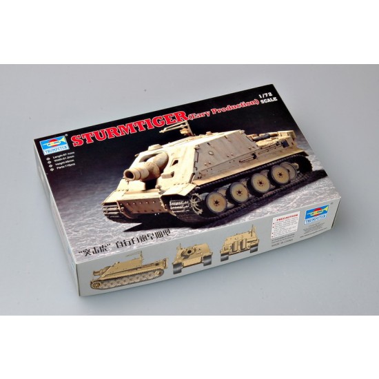 1/72 German Sturmtiger Early Production