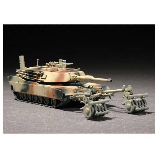 1/72 M1A1 with Mine Roller Set