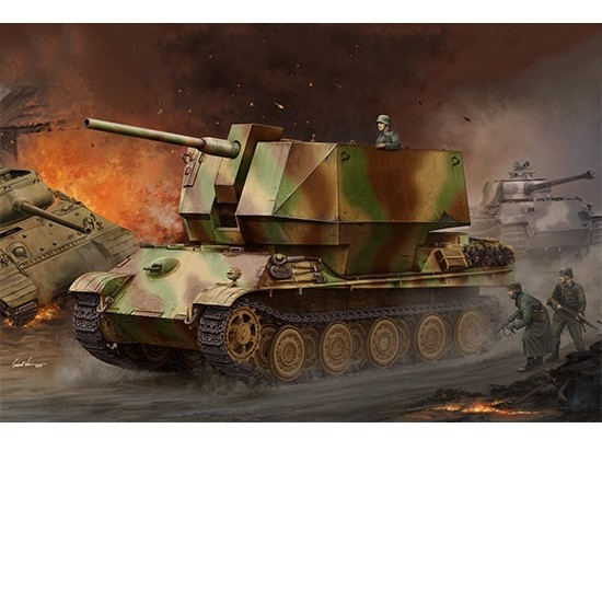 1/35 Flakpanther w/8.8cm Flak 36/37