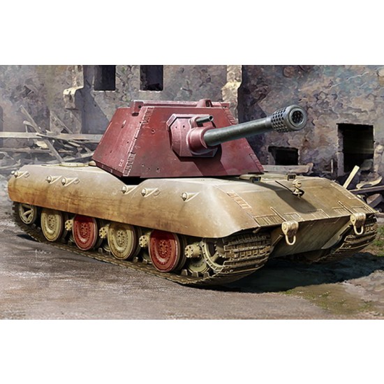 1/35 E-100 Heavy Tank-Krupp Turret