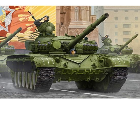 1/35 Soviet T-72A Mod1983 MBT