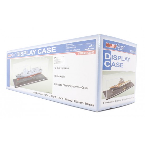 Display Case (L: 501mm, W: 149mm, H: 146mm)