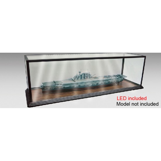 Glass Showcase with LED (1.5m long)