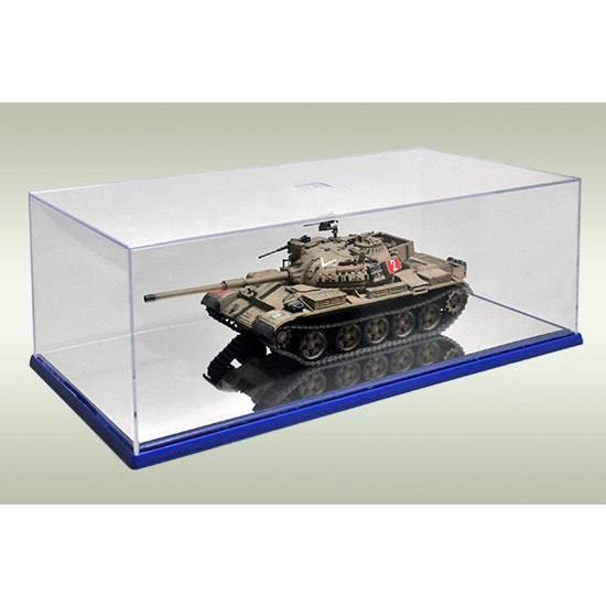 WxL Display Case w/Mirror Base (Length: 364mm, Width: 186mm, Height: 121mm)