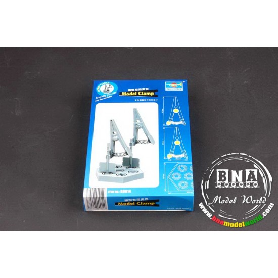 Model Clamp/Clips for Holding Newly Cemented or Painted Parts
