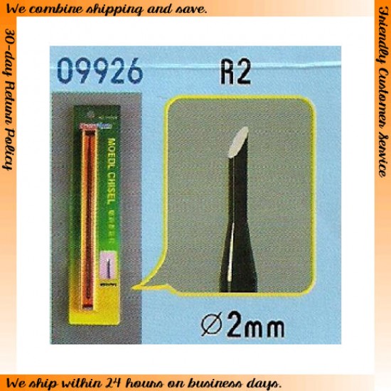 Micro Chisel R2 - Round 2mm Tip (Diameter: 2mm)