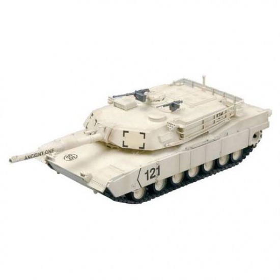 1/72 M1A1 Abrams Kuwait 1991 Display Model