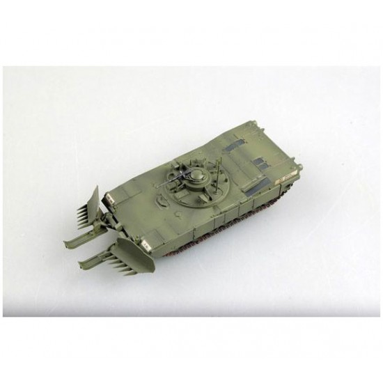 1/72 M1 Panther with Mine Clearing Blade Display Model