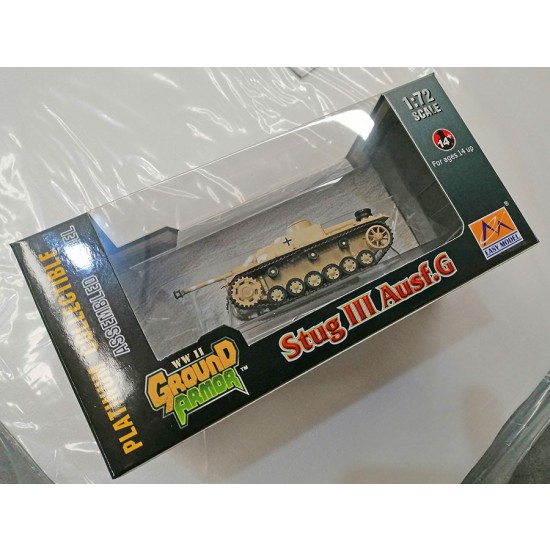 1/72 StuG III Ausf. G in Russia Winter 1944 [Ground Armor Series]