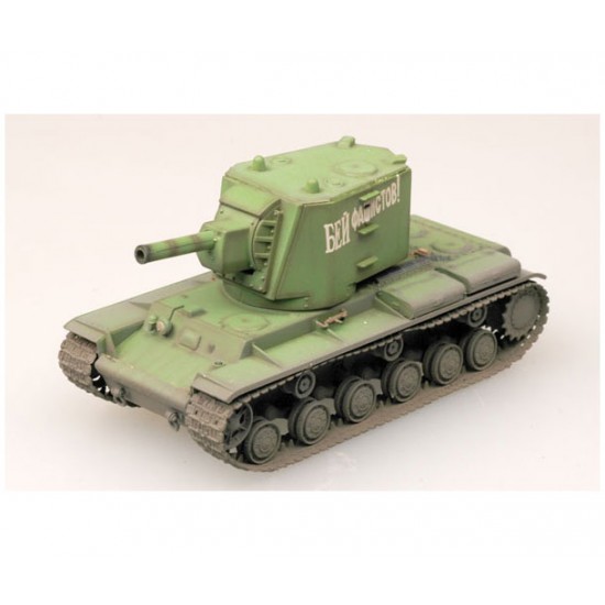 1/72 KV-2 Tank with Early Russian Green
