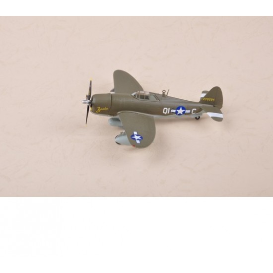 1/72 Fifth Air Force Republic P-47D-20RE, 361FS, 356FG Razorback [Winged Ace Series]