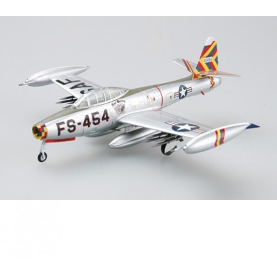 1/72 F-84G "Four Queens/OLIE" Joe Davis 58 FBG.Base Taegu Summer 1953 [Winged Ace Series]