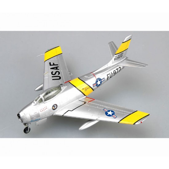 1/72 F-86 "Billie/Margie", 335th FIS, Capt.Lonnie Moore July 1953 [Winged Ace Series]