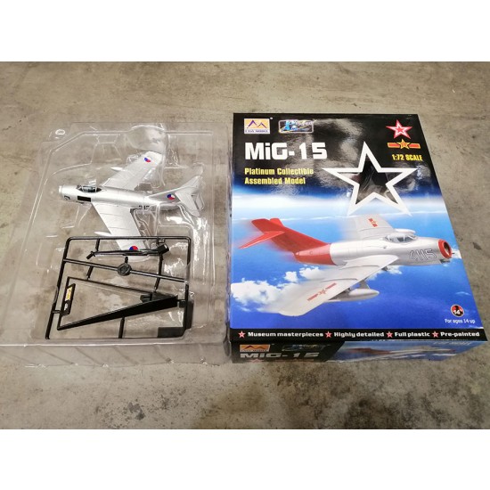 1/72 CSSR Air Force S103 Mikoyan-Gurevich MiG-15 [Winged Ace Series]