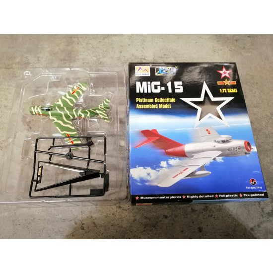 1/72 Chinese Air Force Mikoyan-Gurevich MiG-15 [Winged Ace Series]