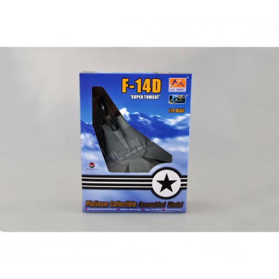 1/72 F-14D VF-101 Assembled Model