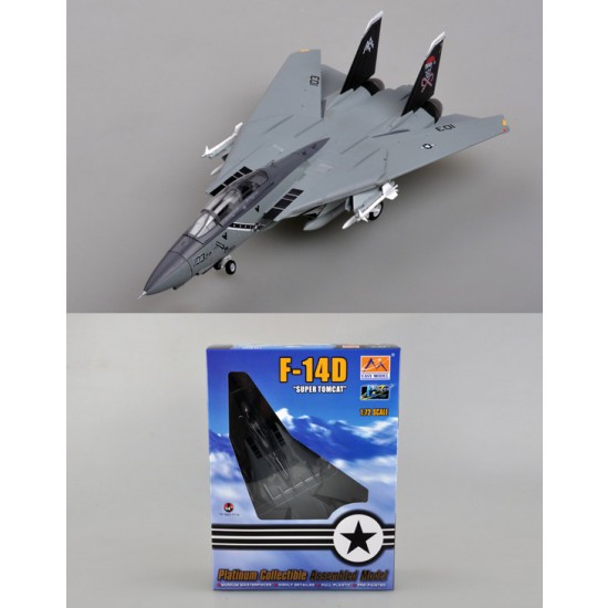 1/72 Grumman F-14D Tomcat VF-103 Assembled Model