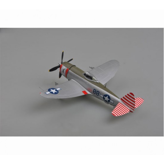 1/48 US Republic P-47D Thunderbolt 527FS 86FG [Winged Ace Series]