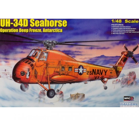 1/48 Sikorsky UH-34D Seahorse [MRC]
