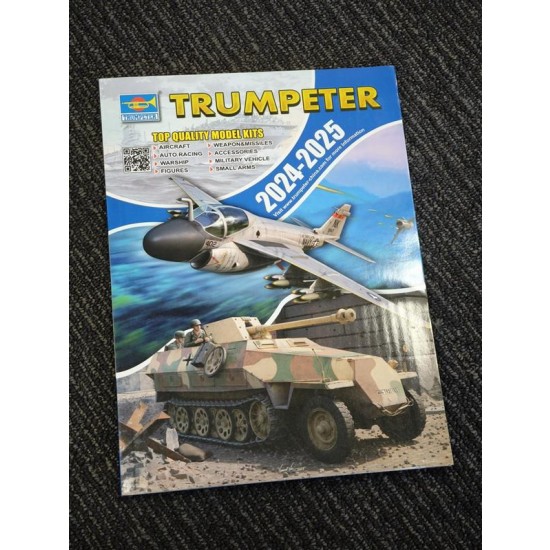 Trumpeter Models Catalogue 2024-2025 (English, 94 pages)