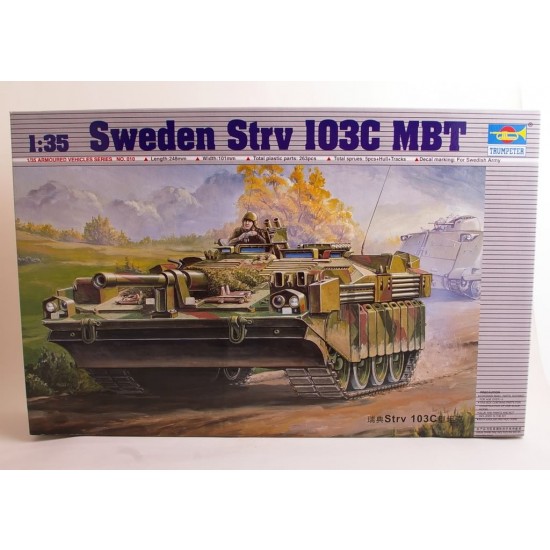 1/35 Sweden Strv 103C Main Battle Tank