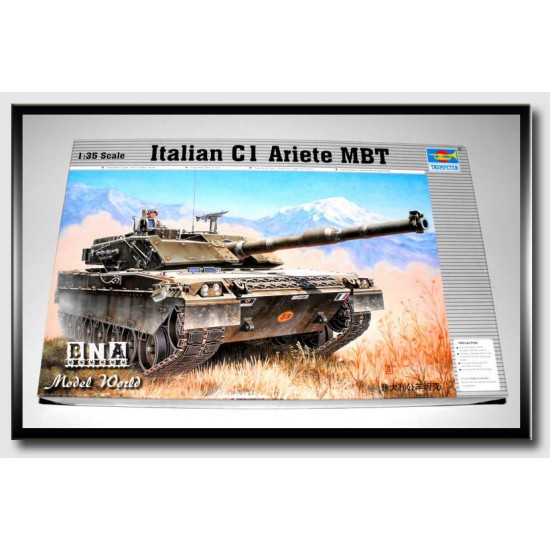1/35 Italian CI Ariete Main Battle Tank (MBT)