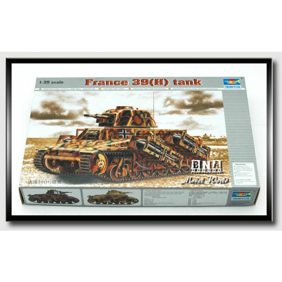 1/35 France 39(H) Tank with 37mm SA38 L/33 Gun