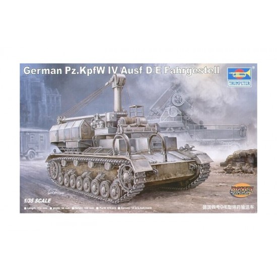 1/35 German Panzer IV Ausf.D/E Fahrgestell