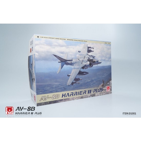 1/48 US McDonnell Douglas AV-8B Harrier II PLUS Ground-attack Aircraft