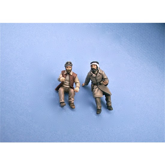 1/35 SAS LRDG (Long Range Desert Group) Crew Vol.1
