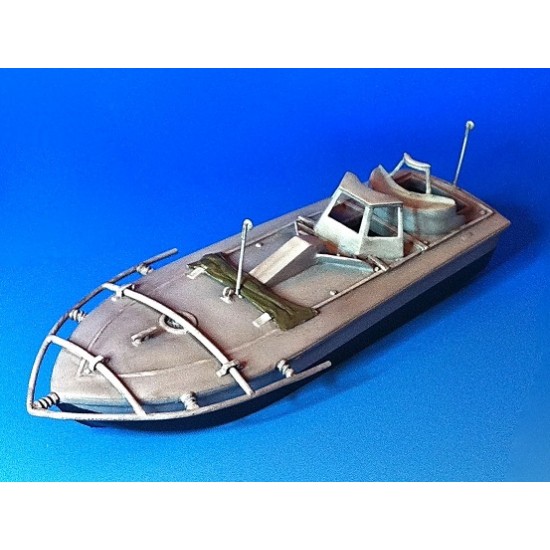 1/35 Kommandoboot Linse Late Type
