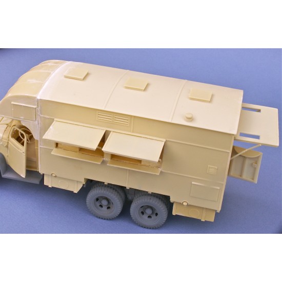 1/35 Conversion set for GMC US Red-Cross Club Mobile