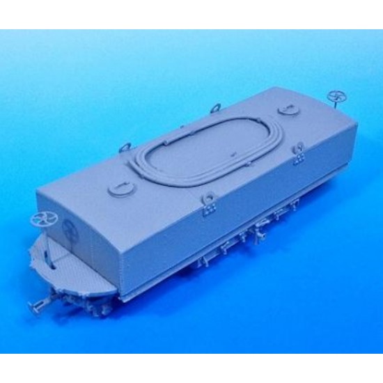 1/35 WWI/WWII French Narrow Gauge Water Tank Car