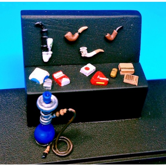 1/35 Smoking Accessories for Diorama