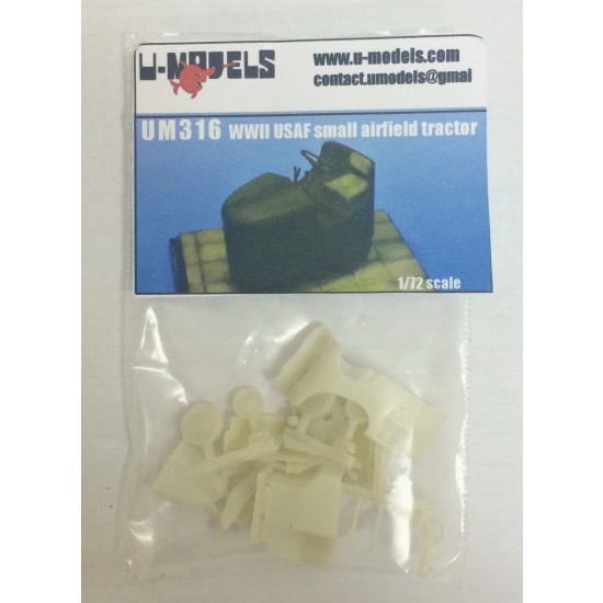 1/72 WWII USAF Small Towing Tractor 