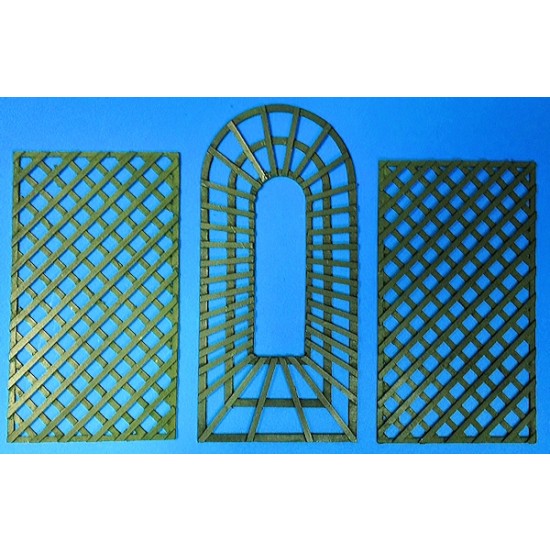 1/35 Garden Trellis