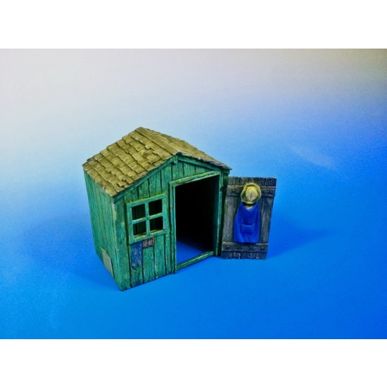 1/35 Old Garden Shed