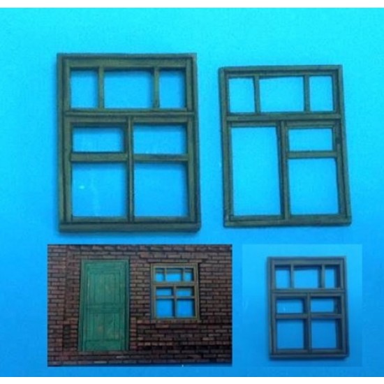 1/35 Standard Russian Style Windows No.1 (2pcs)