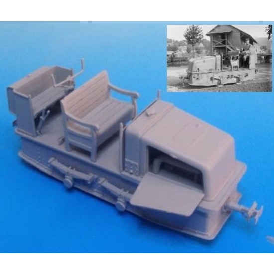 1/35 WWI Locotrateur Campagne Small Type - Narrow Gauge