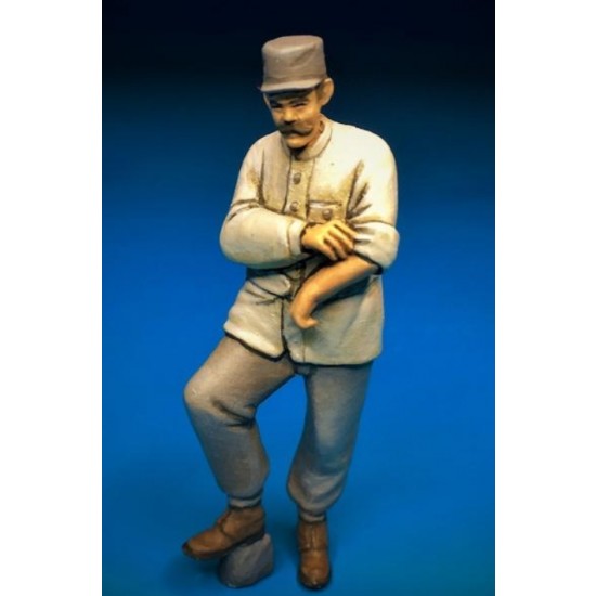 1/35 WWI French Poilus in Working Dress #2
