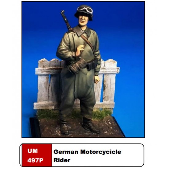 1/35 German Motorcycle Rider