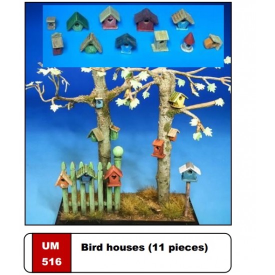 1/35 Bird Houses (11pcs)