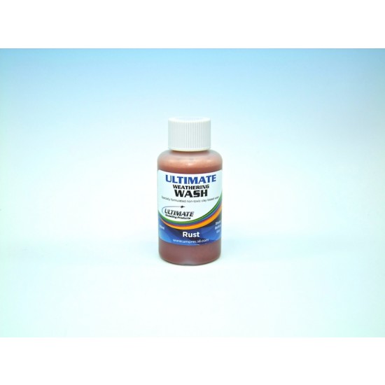 Ultimate Weathering Wash - Rust (50ml)